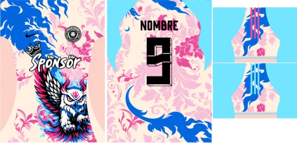 Buho Bicolor Interclasse 25
