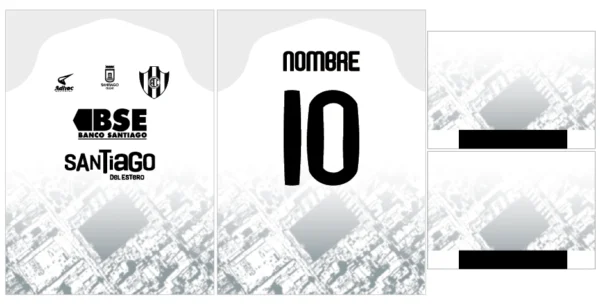 Central Cordoba Away Kit 25