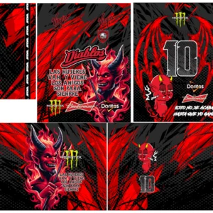 Chocolatero Diablo Red Black