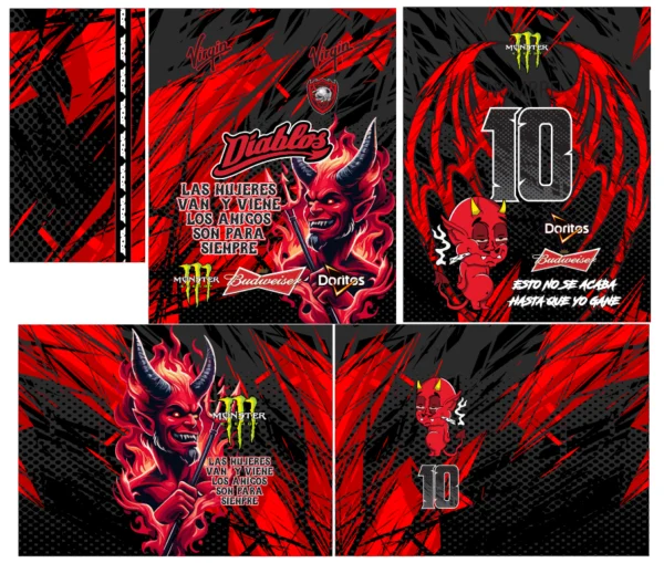 Chocolatero Diablo Red Black