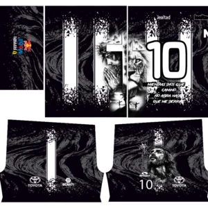 Chocolatero Negro Blanco 3