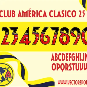 Club América Clasico 25