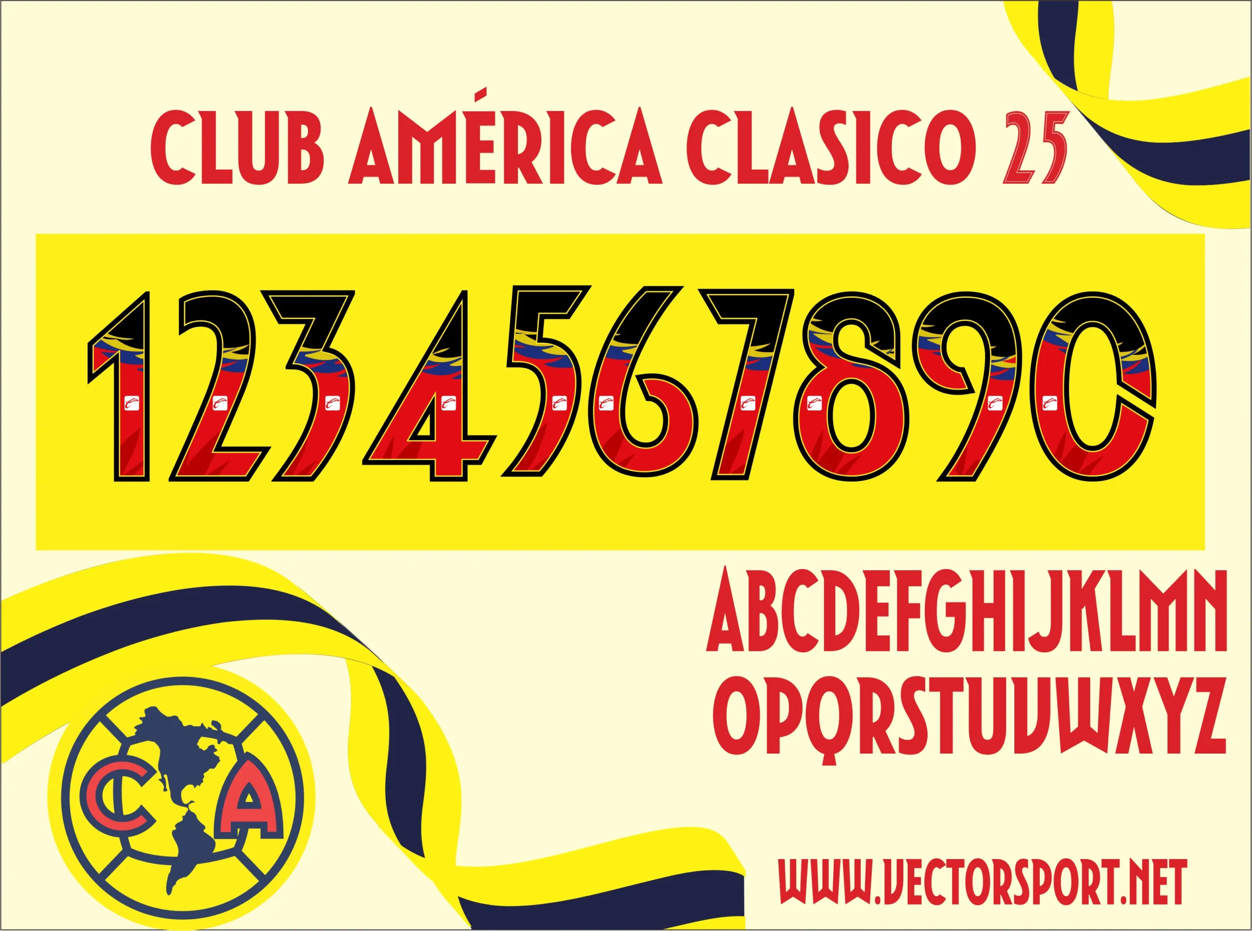 Club América Clasico 25