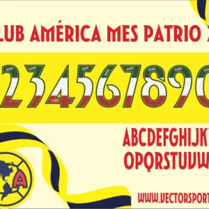 Club America Mes Patrio