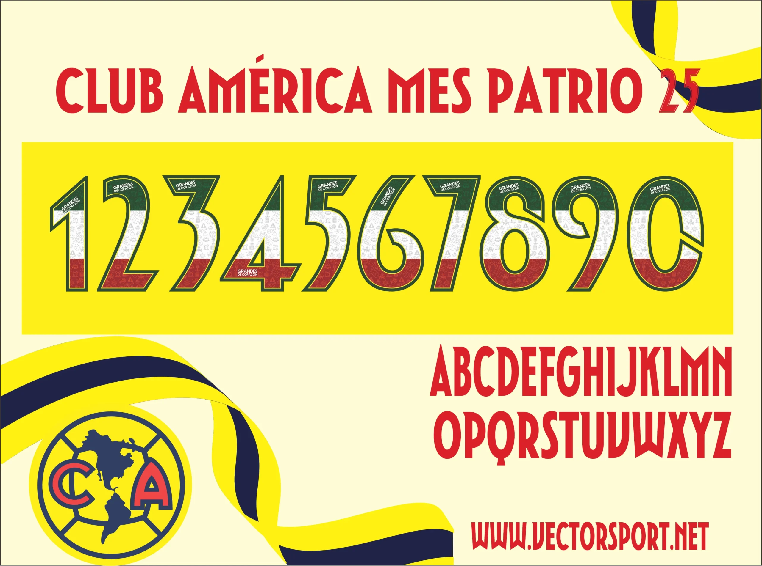 Club America Mes Patrio