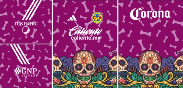 Club América día de Muertos VS 25