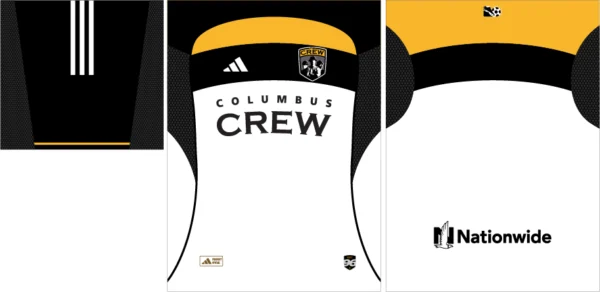 Columbus Crew Third Kit 25
