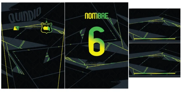 Deportes Quindío Third Kit 25-26