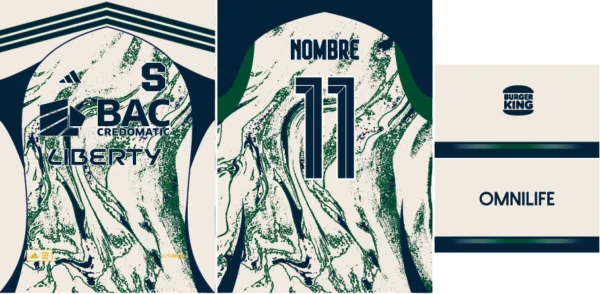 Deportivo Saprissa Home Kit Concept VS25