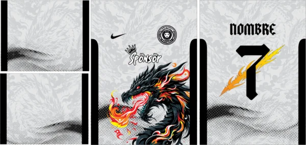 Dragon Interclasse Gris 25