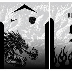 Dragon Interclasse Negro 3