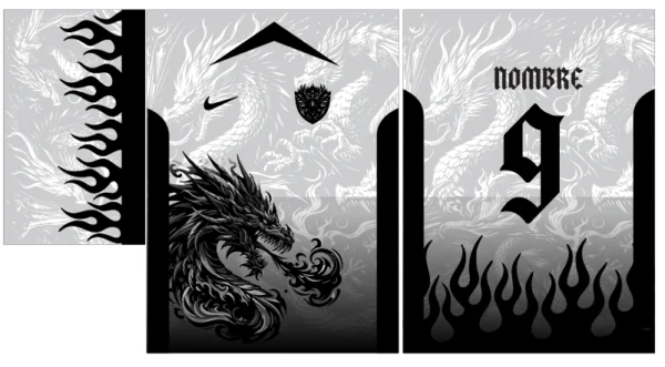 Dragon Interclasse Negro 3