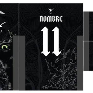 Dragon negro Interclasse 25