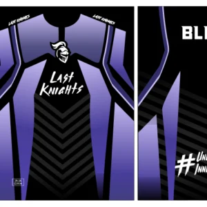 Esport Black degrade morado