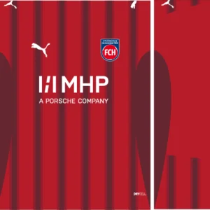 Fc Heidenheim Home Kit 25