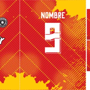 Fergus Jersey Rojo y Amarillo VS25