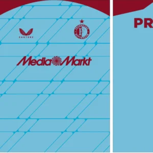 Feyenoord Third Kit 25