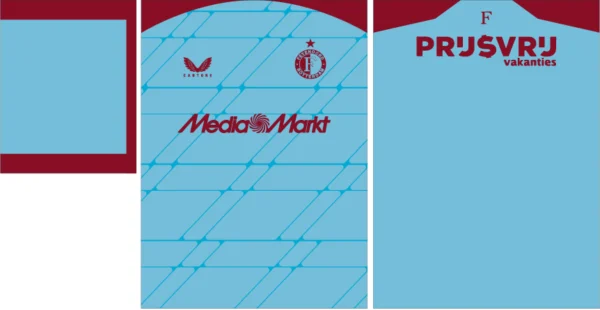 Feyenoord Third Kit 25