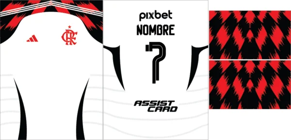 Flamengo Away Kit 25-26