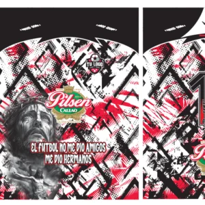 Futsalero Blanco-Rojo 3