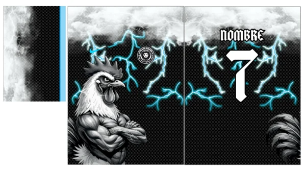 Gallo Rayos Black Interclasse