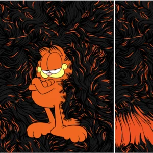Garfield Interclasse Black