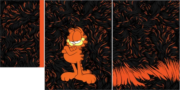 Garfield Interclasse Black