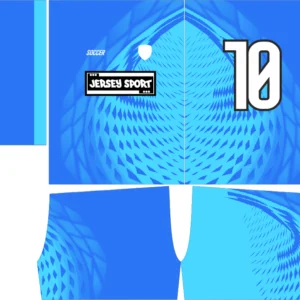 Geometric Azul Cielo 25