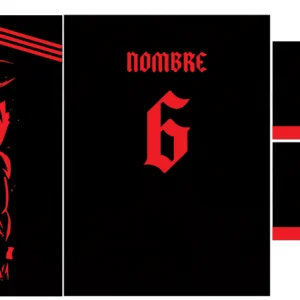 Goku Red jersey VS25