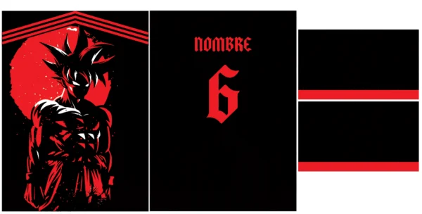 Goku Red jersey VS25