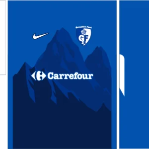 Grenoble F38 Home Kit 25