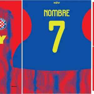 Hajduk Split Away Kit 25-26