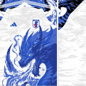 Japon Dragon Concept Blue