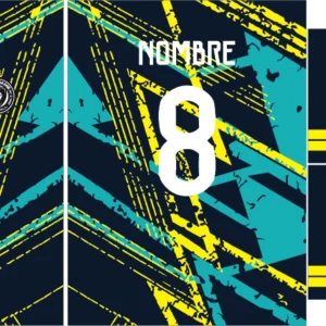 Jersey Azul grunge VS25