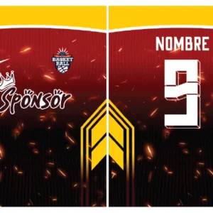 Jersey Baloncesto Fuego VS25