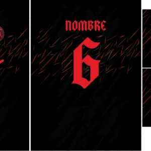 Jersey Black Demond Red VS25