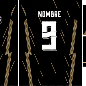 Jersey Black lineas VS25