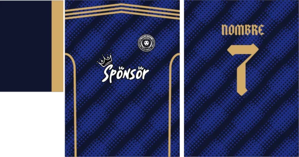 Jersey Cuadros Azules 3