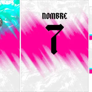Jersey Grunge Pink VS25