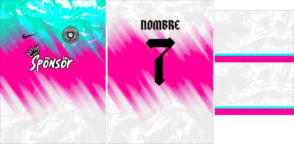 Jersey Grunge Pink VS25