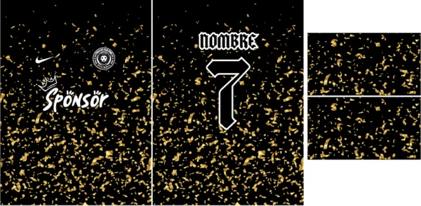 Jersey Pattern Gold VS25