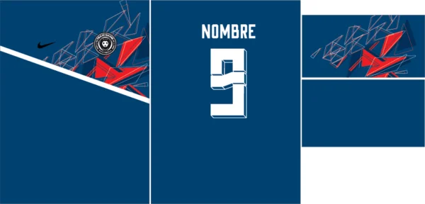 Jersey Triangulos Chinito 25