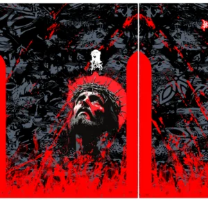 Jesus Rojo Interclasse Black 25