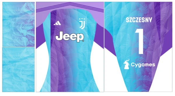 Juventus Portero Degrade Concept 25