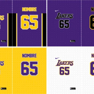 Lakers Full Kit 25