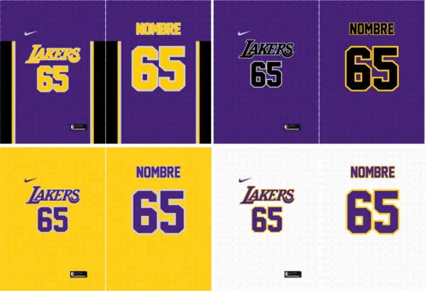Lakers Full Kit 25