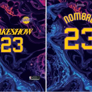 Lakers Jersey Concept VS25