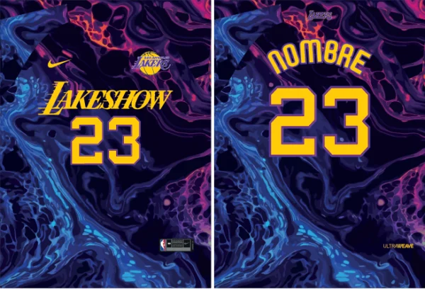 Lakers Jersey Concept VS25