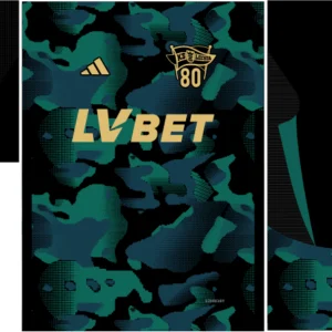 Lechia Gdansk Away Kit 25