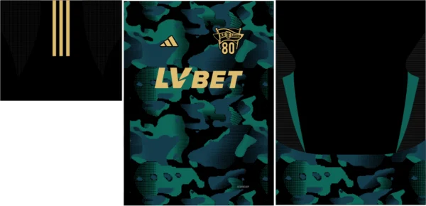 Lechia Gdansk Away Kit 25